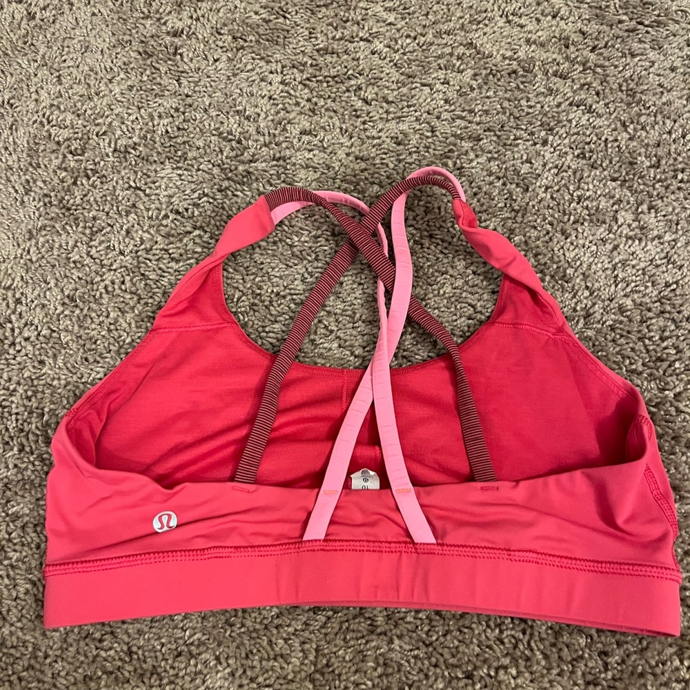 lululemon athletica Pink Sports Bra - Picture 3 of 6